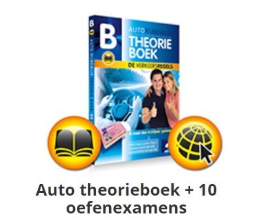 Auto theorieboek met tien oefenexamens